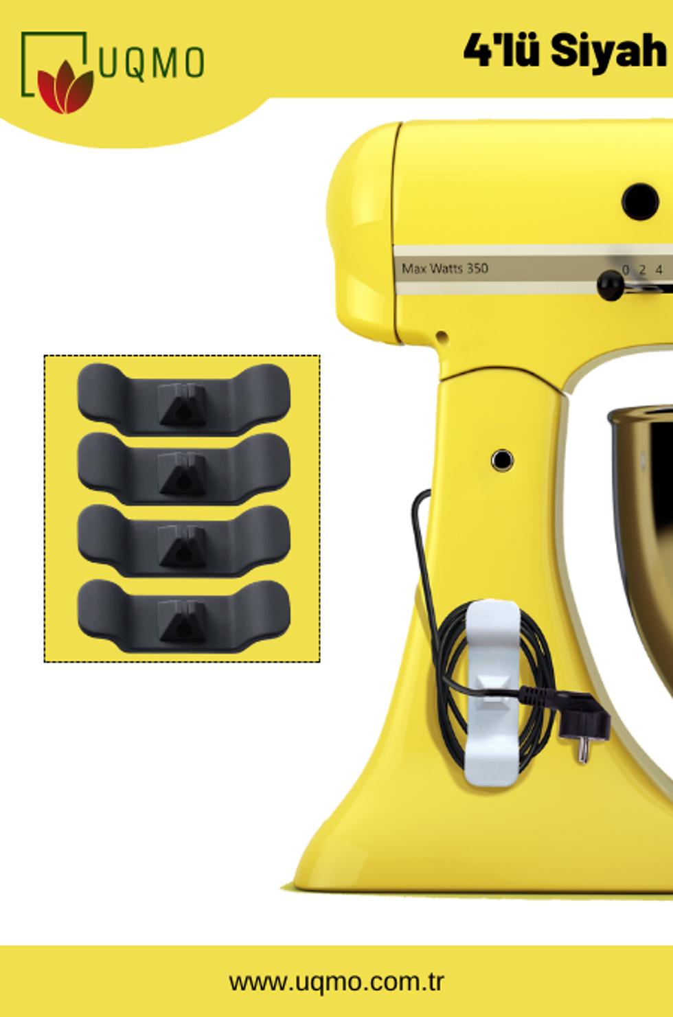 4'LÜ Kablo Düzenleyici & Sabitleyici