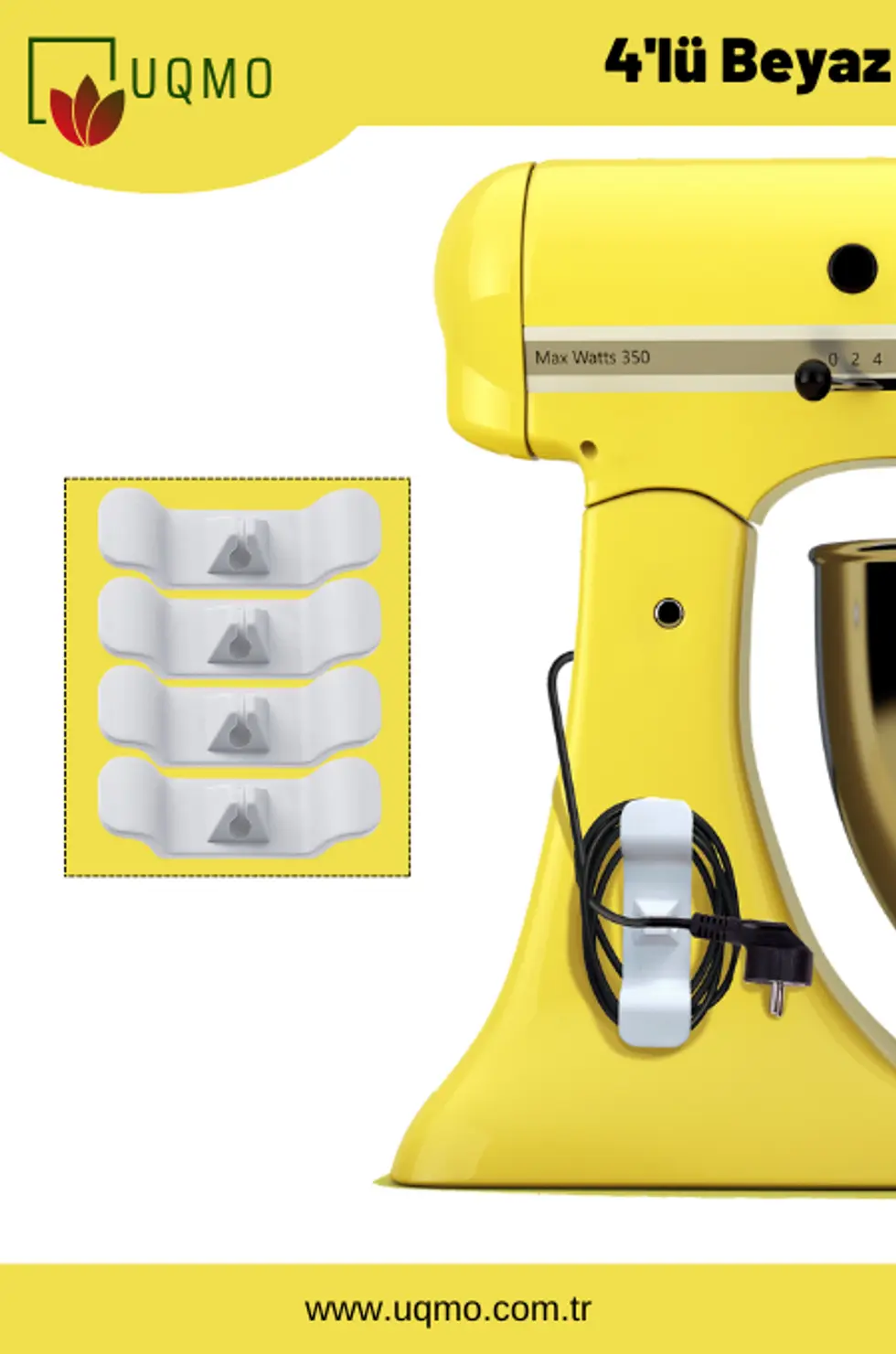 4'LÜ Kablo Düzenleyici & Sabitleyici