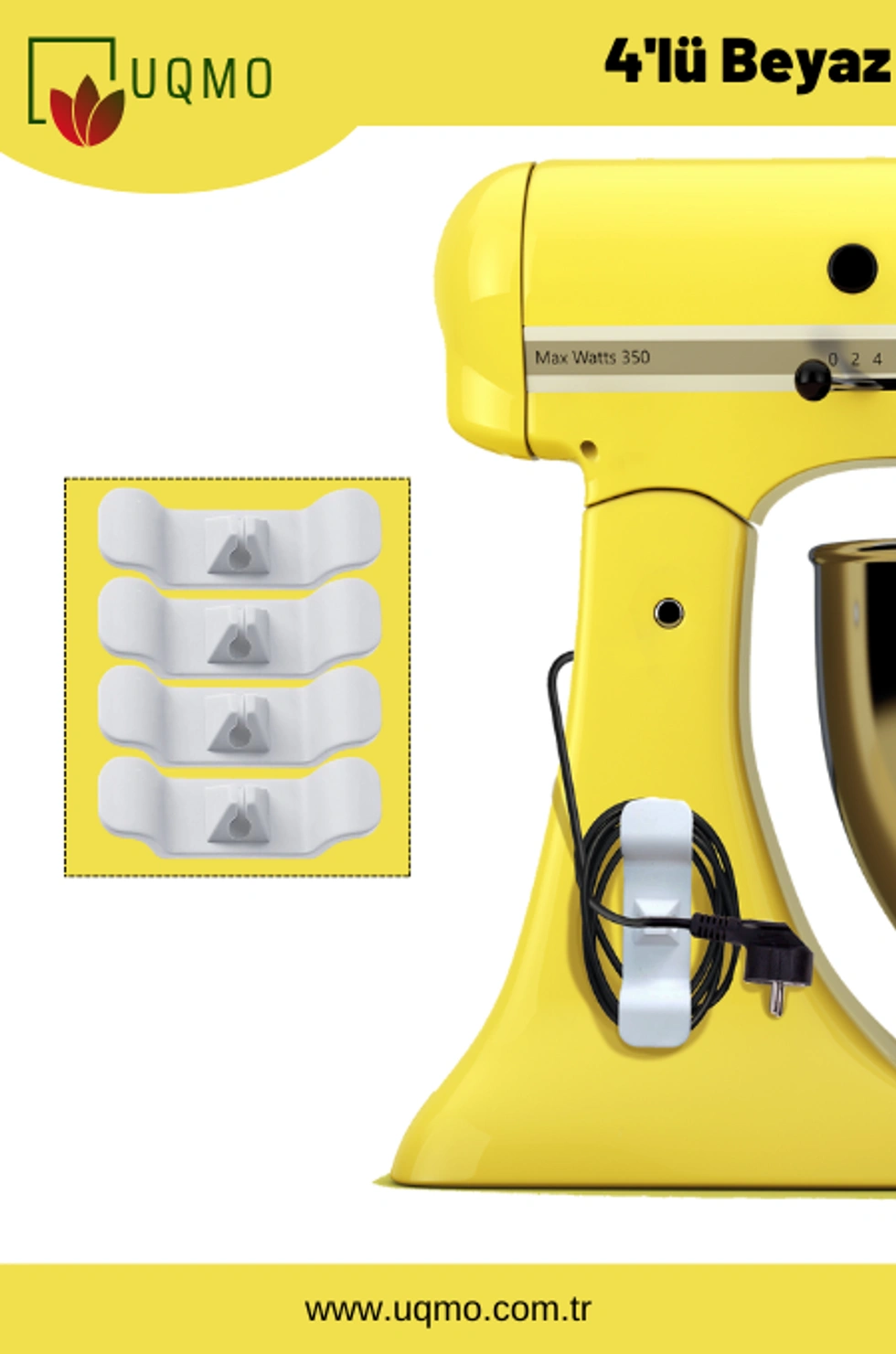 4'LÜ Kablo Düzenleyici & Sabitleyici