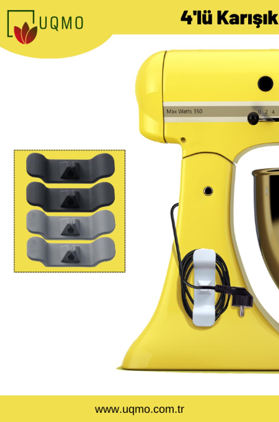 4'LÜ Kablo Düzenleyici & Sabitleyici