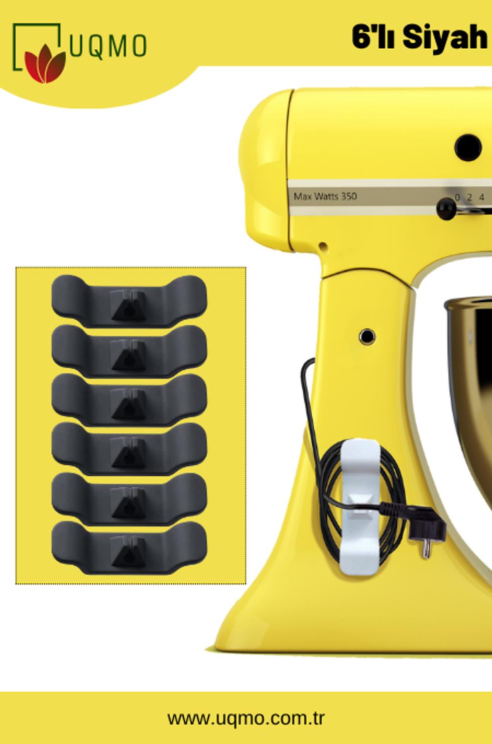 6'lı Kablo Düzenleyici & Sabitleyici