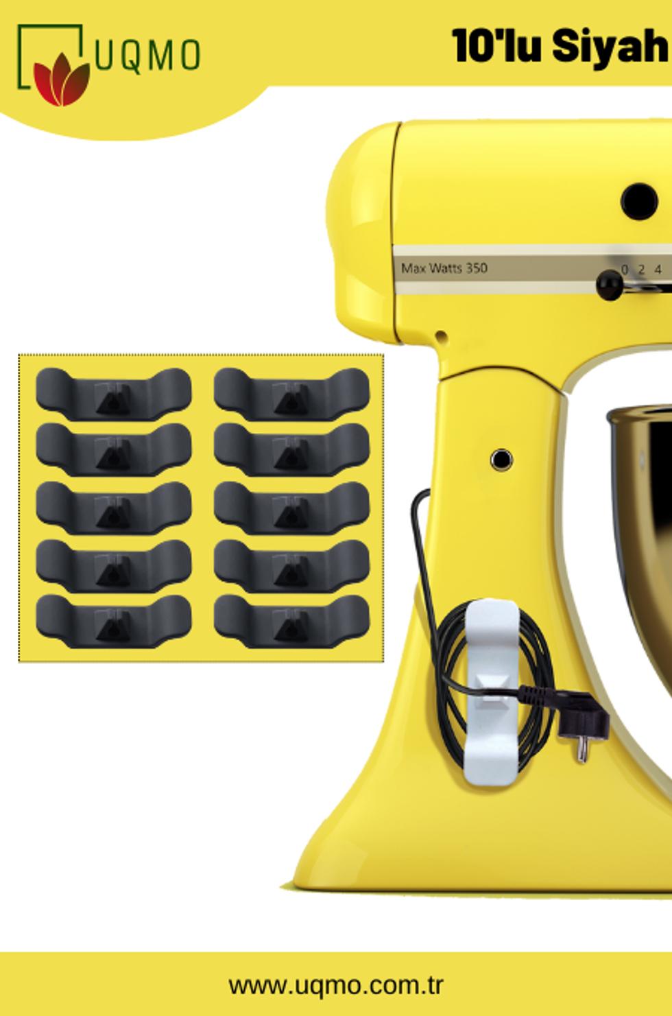 10'lu Kablo Düzenleyici & Sabitleyici