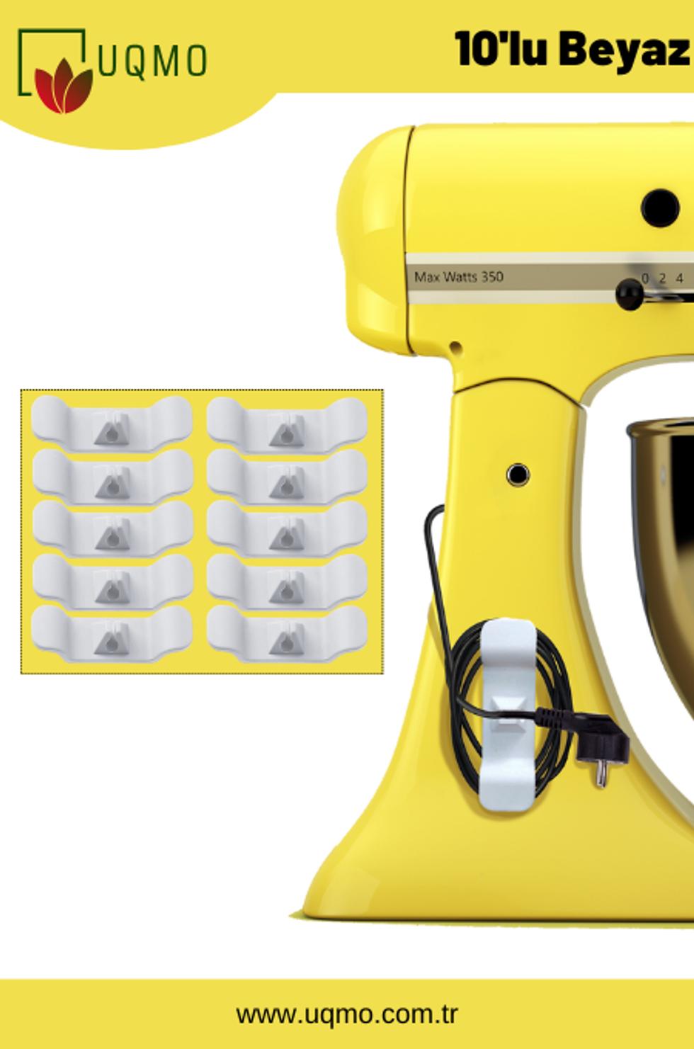 10'lu Kablo Düzenleyici & Sabitleyici