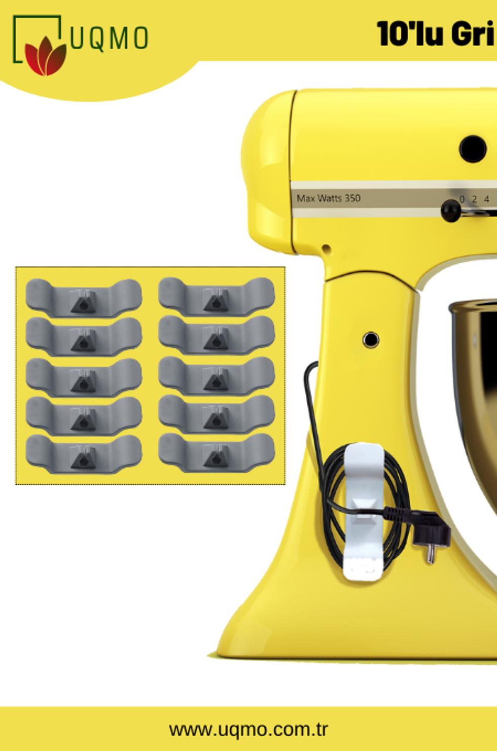 10'lu Kablo Düzenleyici & Sabitleyici