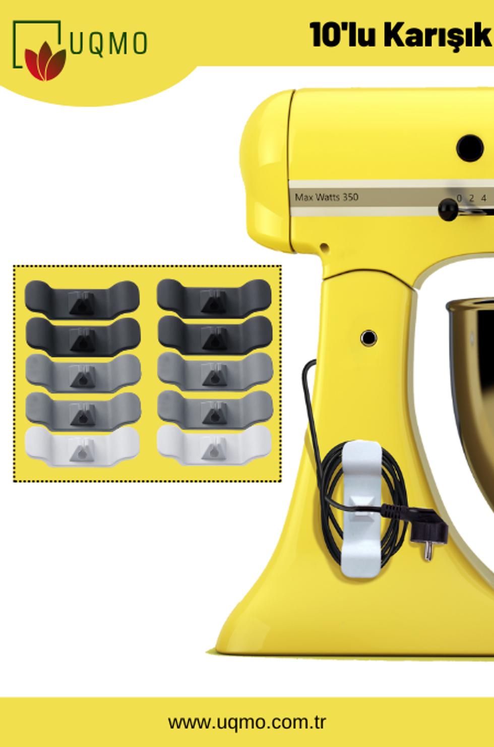 10'lu Kablo Düzenleyici & Sabitleyici