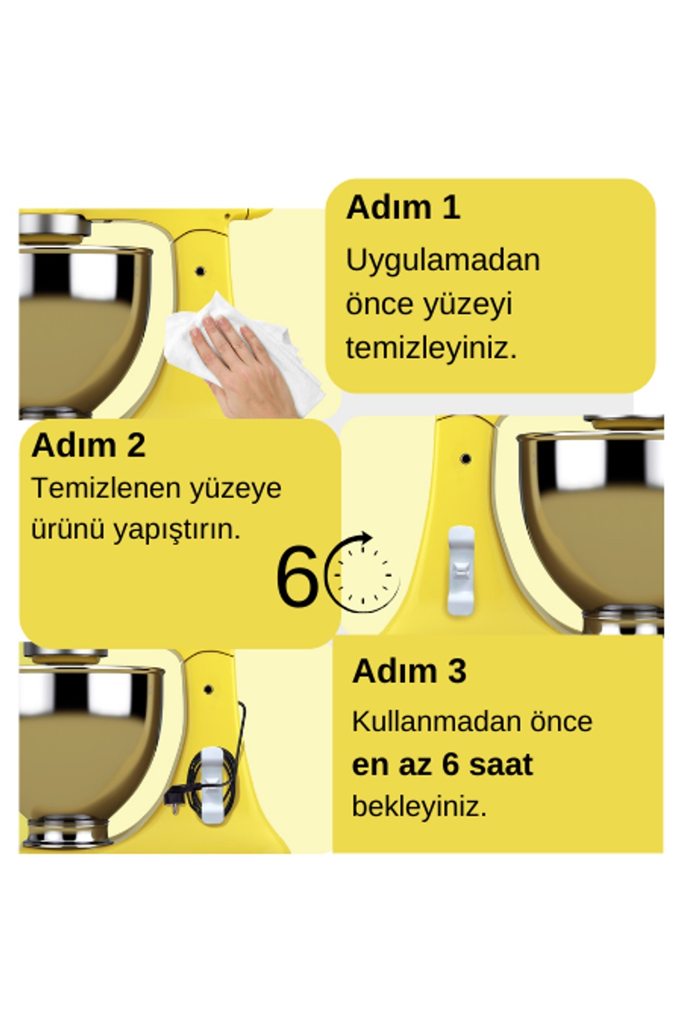 4'LÜ Kablo Düzenleyici & Sabitleyici