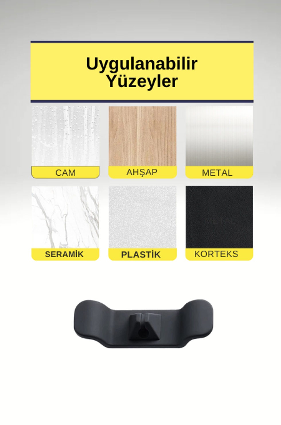 4'LÜ Kablo Düzenleyici & Sabitleyici