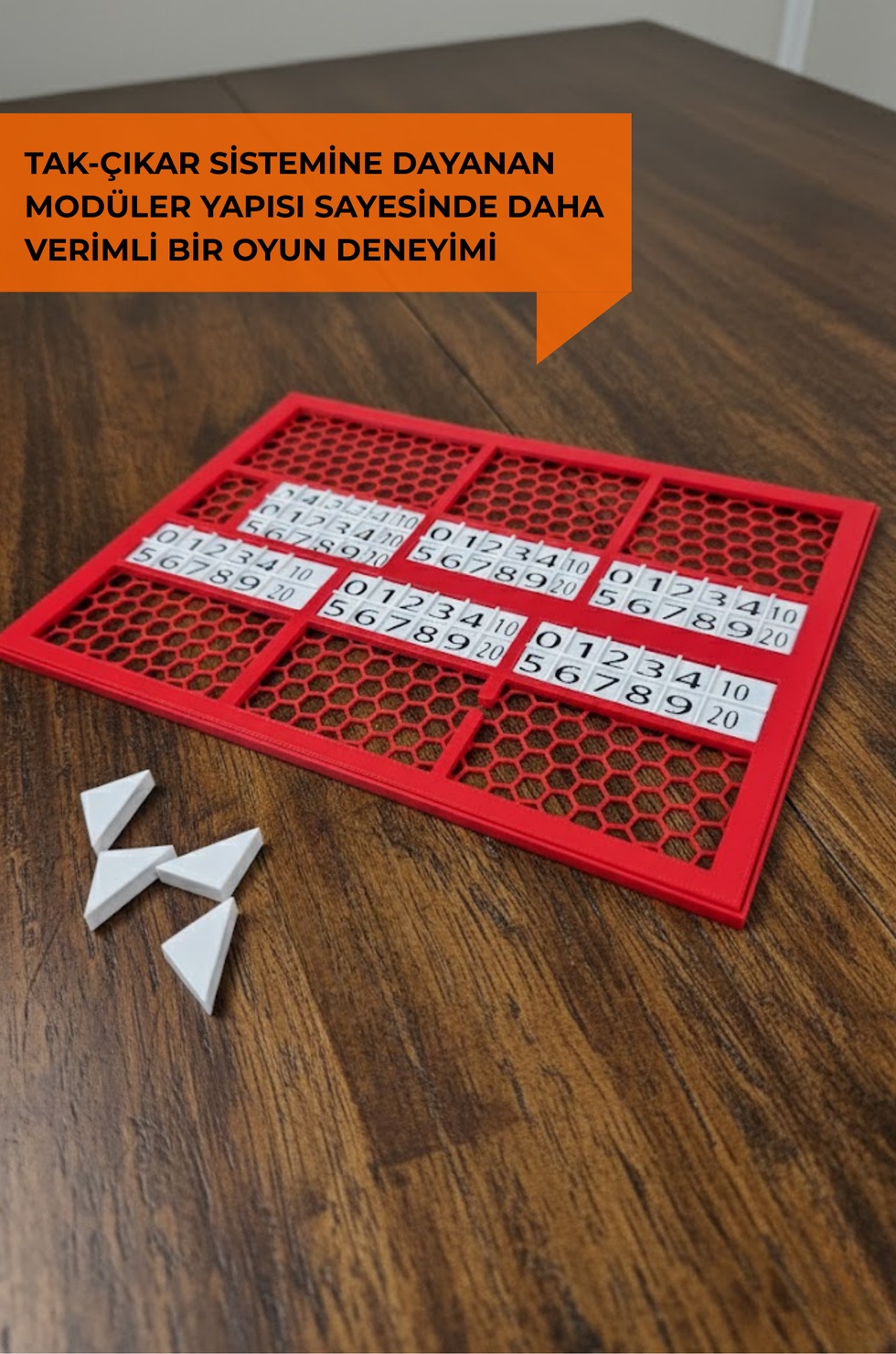 Terraforming Mars ile uyumlu Oyuncu Altlığı - 5'li paket