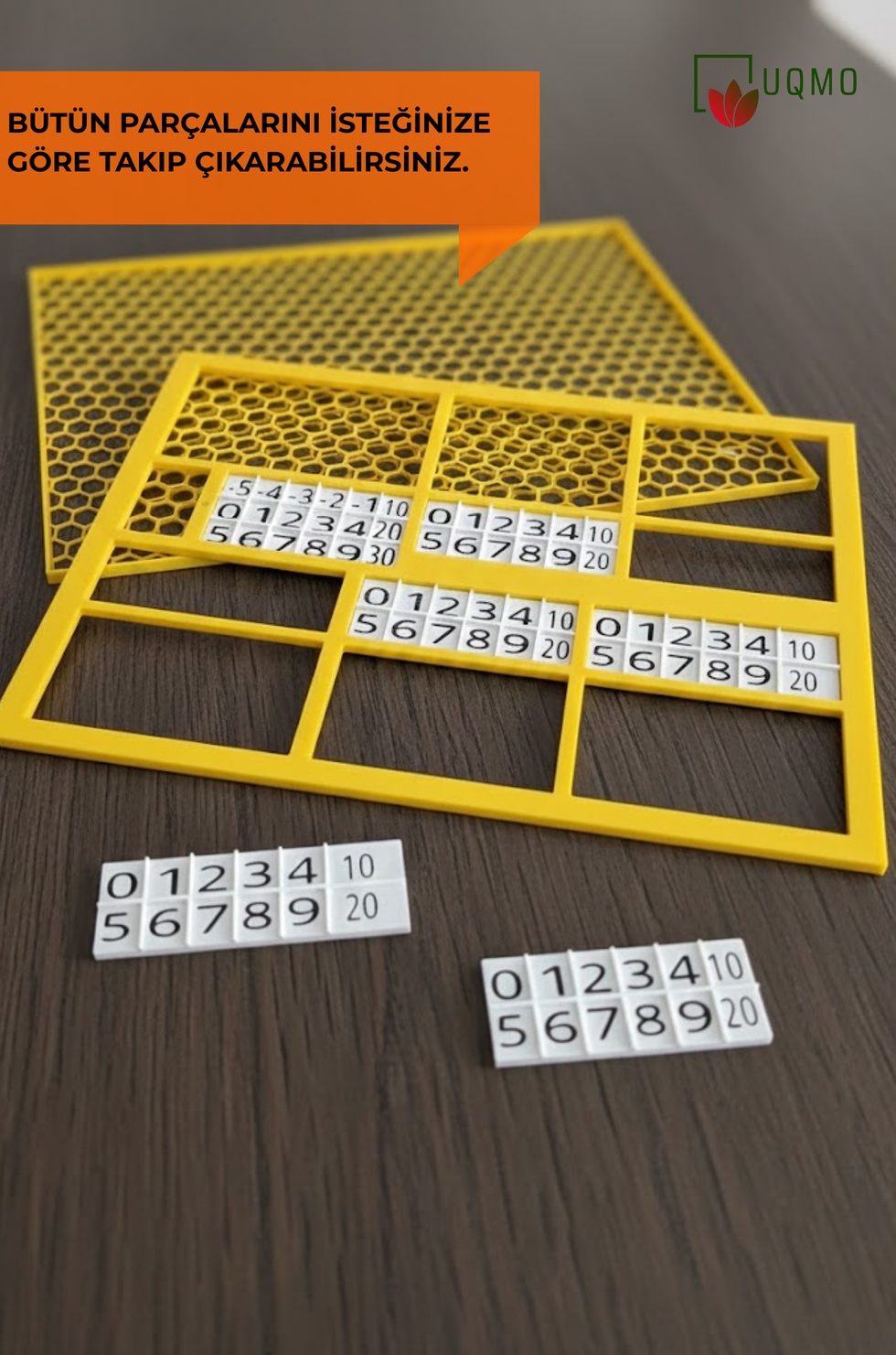 Terraforming Mars ile uyumlu Oyuncu Altlığı - 5'li paket