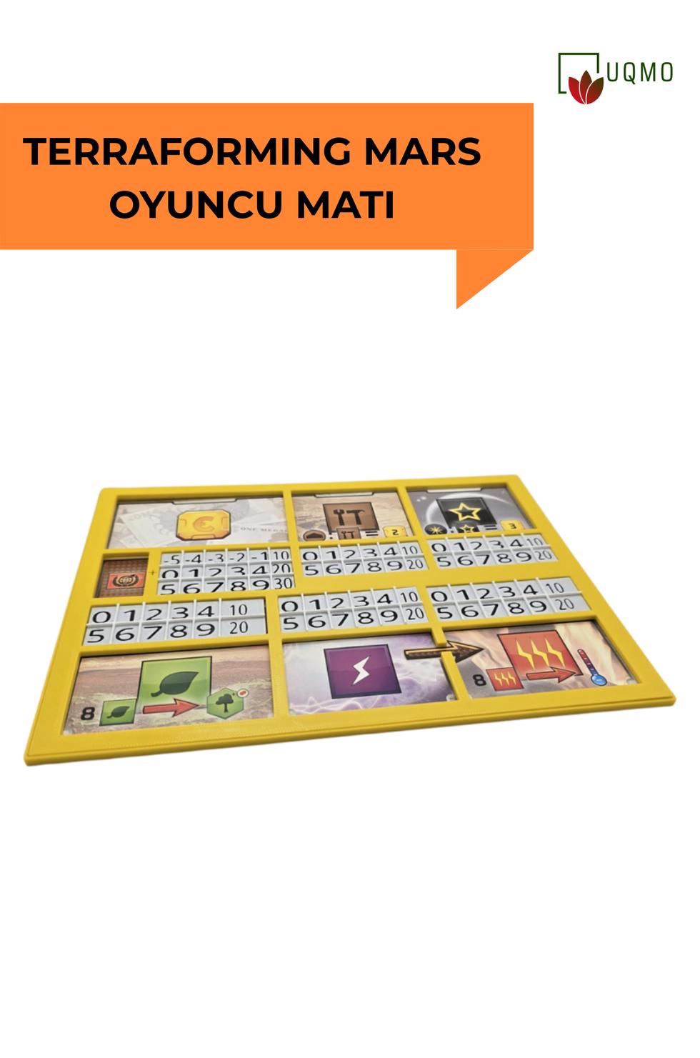 Terraforming Mars ile uyumlu Oyuncu Altlığı