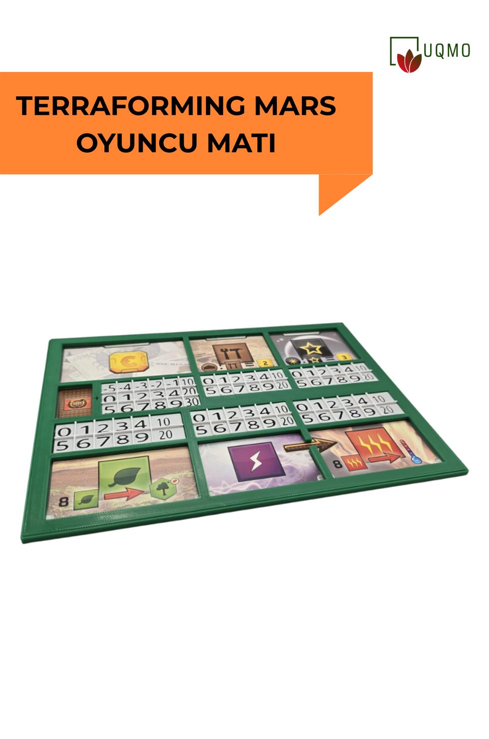 Terraforming Mars ile uyumlu Oyuncu Altlığı