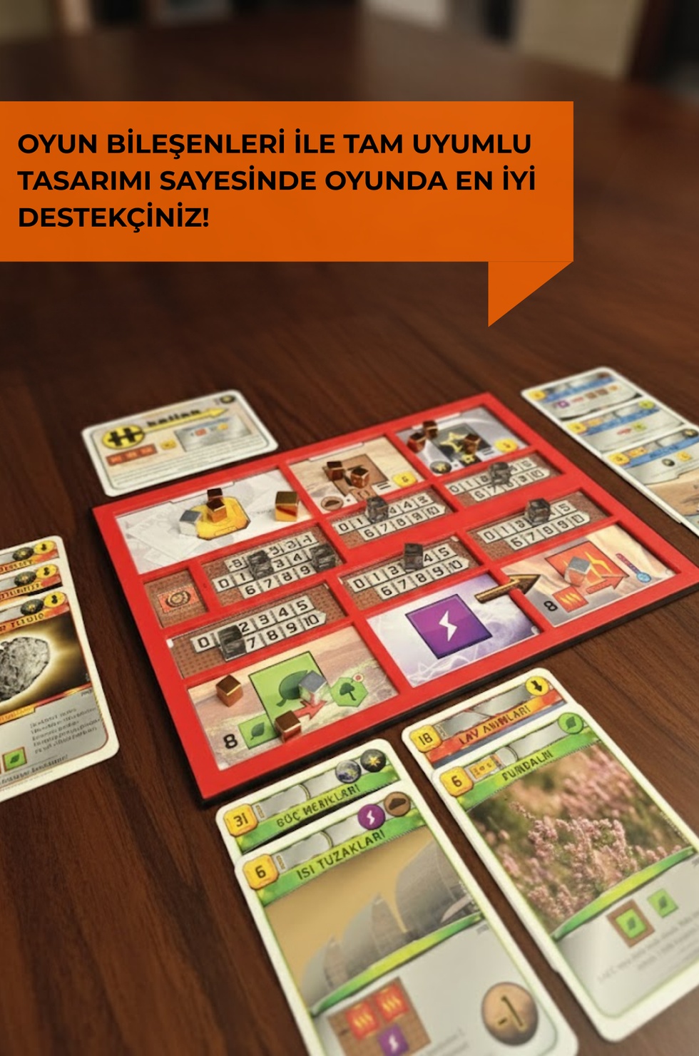 Terraforming Mars ile uyumlu Oyuncu Altlığı