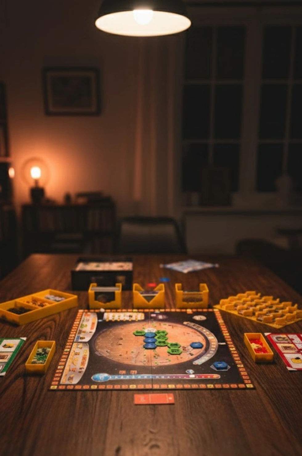 3D Baskı Terraforming Mars Oyunu İle Uyumlu Kutu İçi Düzenleyici + UqmoTag