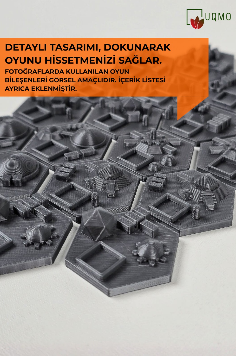 Terraforming Mars Oyunu Uyumlu Özel Tasarım Karo Seti