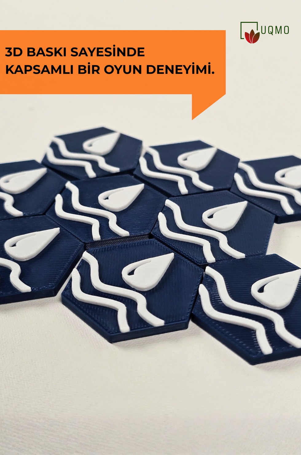 Terraforming Mars Oyunu Uyumlu Özel Tasarım Karo Seti