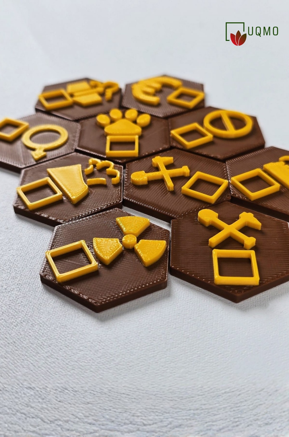 Terraforming Mars Oyunu Uyumlu Özel Tasarım Karo Seti