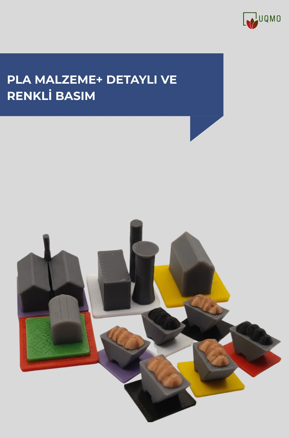 İnkılap Kutu Oyunu ile uyumlu 3D İşletmeler Detay Seti