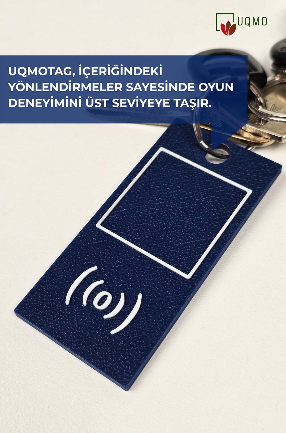 İnkılap Kutu Oyunu ile Uyumlu 3D Kutu Düzenleyici – Akıllı Insert + UqmoTag Dahil