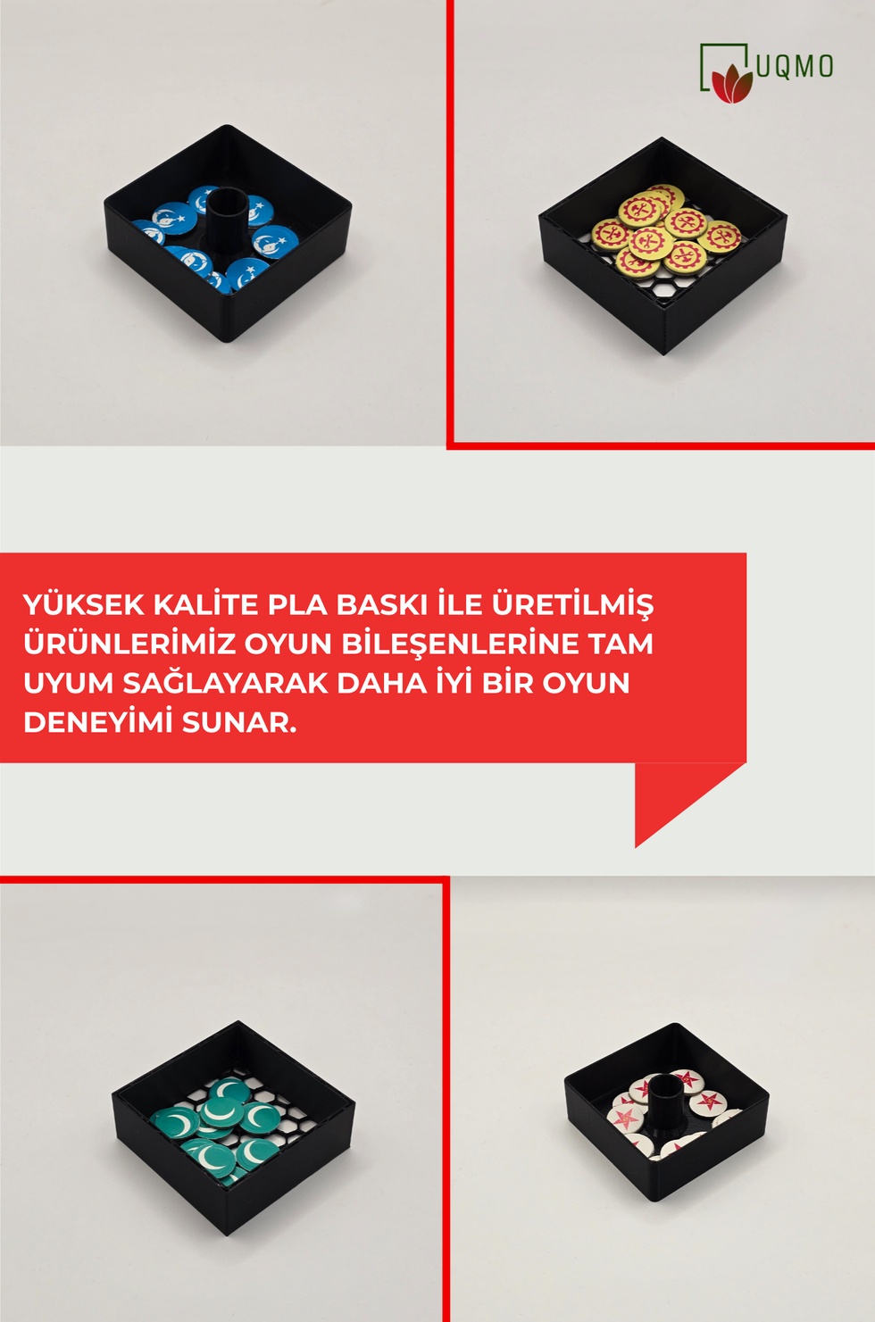 İhtilal Kutu Oyunu ile uyumlu Düzenleyici