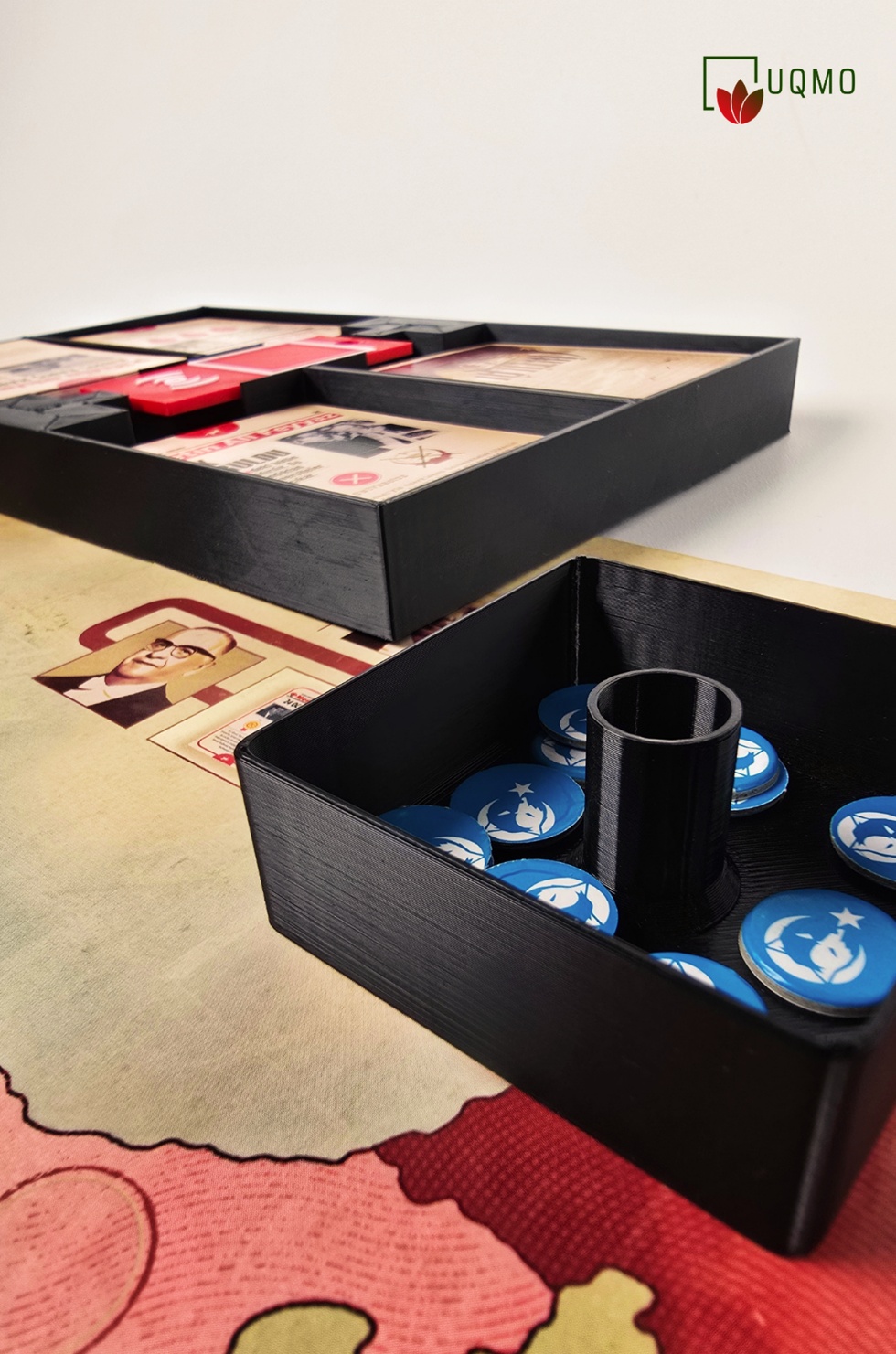 İhtilal Kutu Oyunu ile uyumlu Düzenleyici