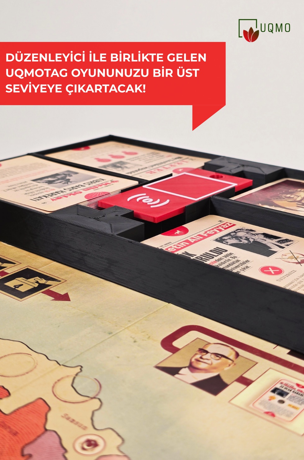 İhtilal Kutu Oyunu ile uyumlu Düzenleyici