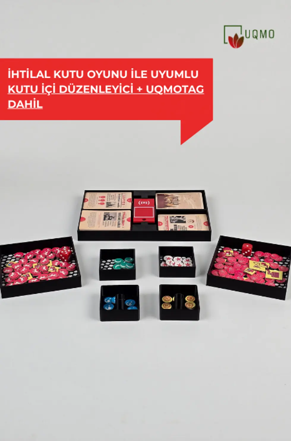 İhtilal Kutu Oyunu ile uyumlu Düzenleyici