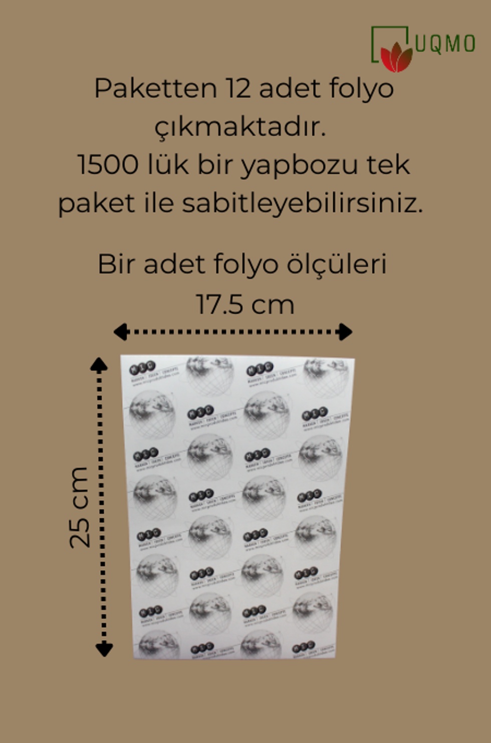 Magic Puzzle Fix - Puzzle yapıştırıcı folyo - 12 Adet