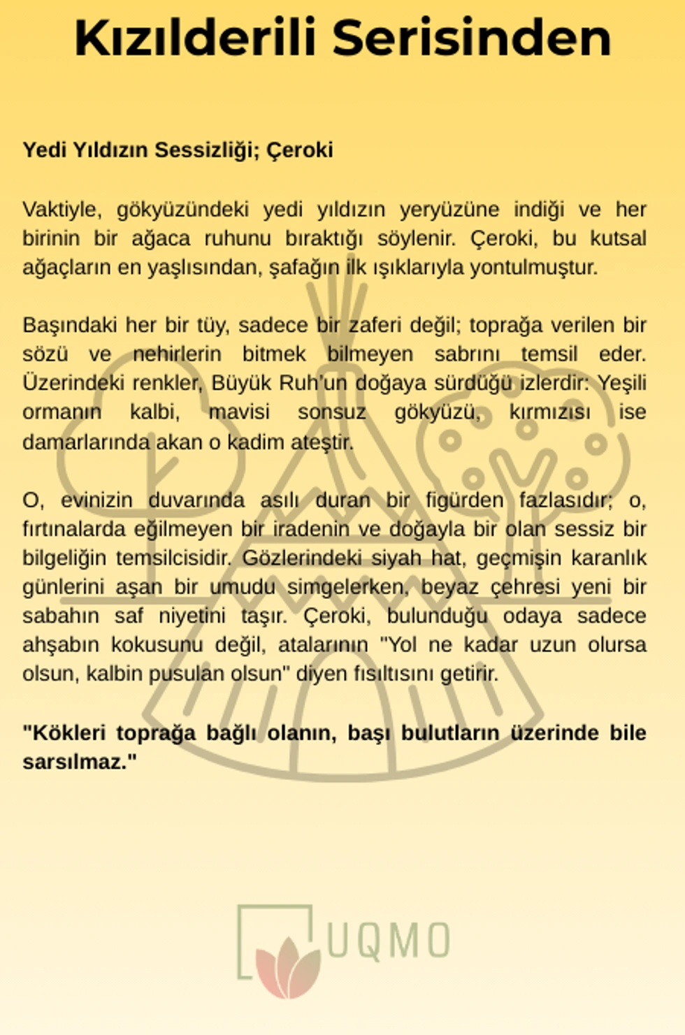 Kızılderili Serisi