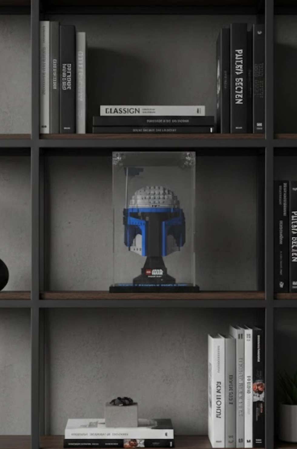 LEGO® Kaskları ile Uyumlu Teşhir Kutusu