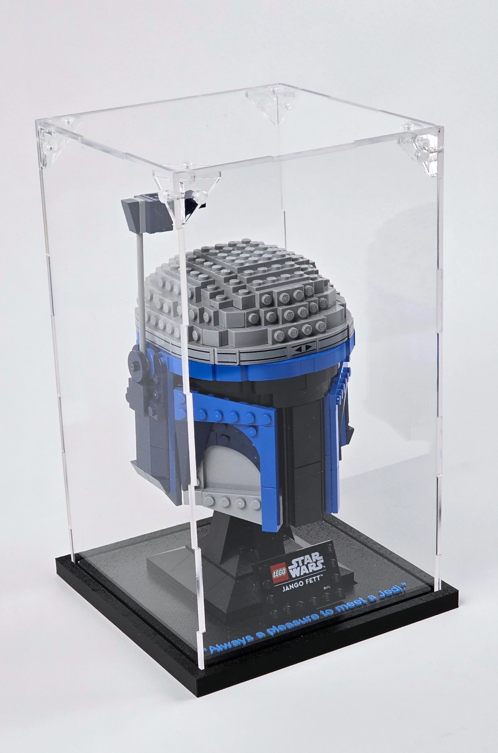 LEGO® Kaskları ile Uyumlu Teşhir Kutusu