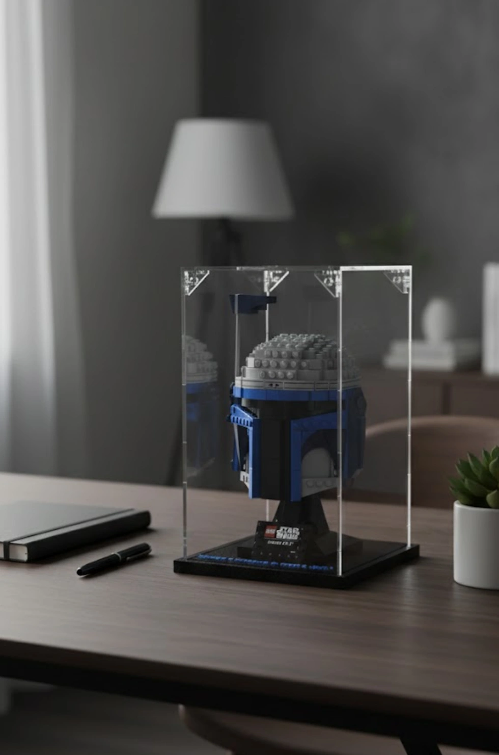 LEGO® Kaskları ile Uyumlu Teşhir Kutusu