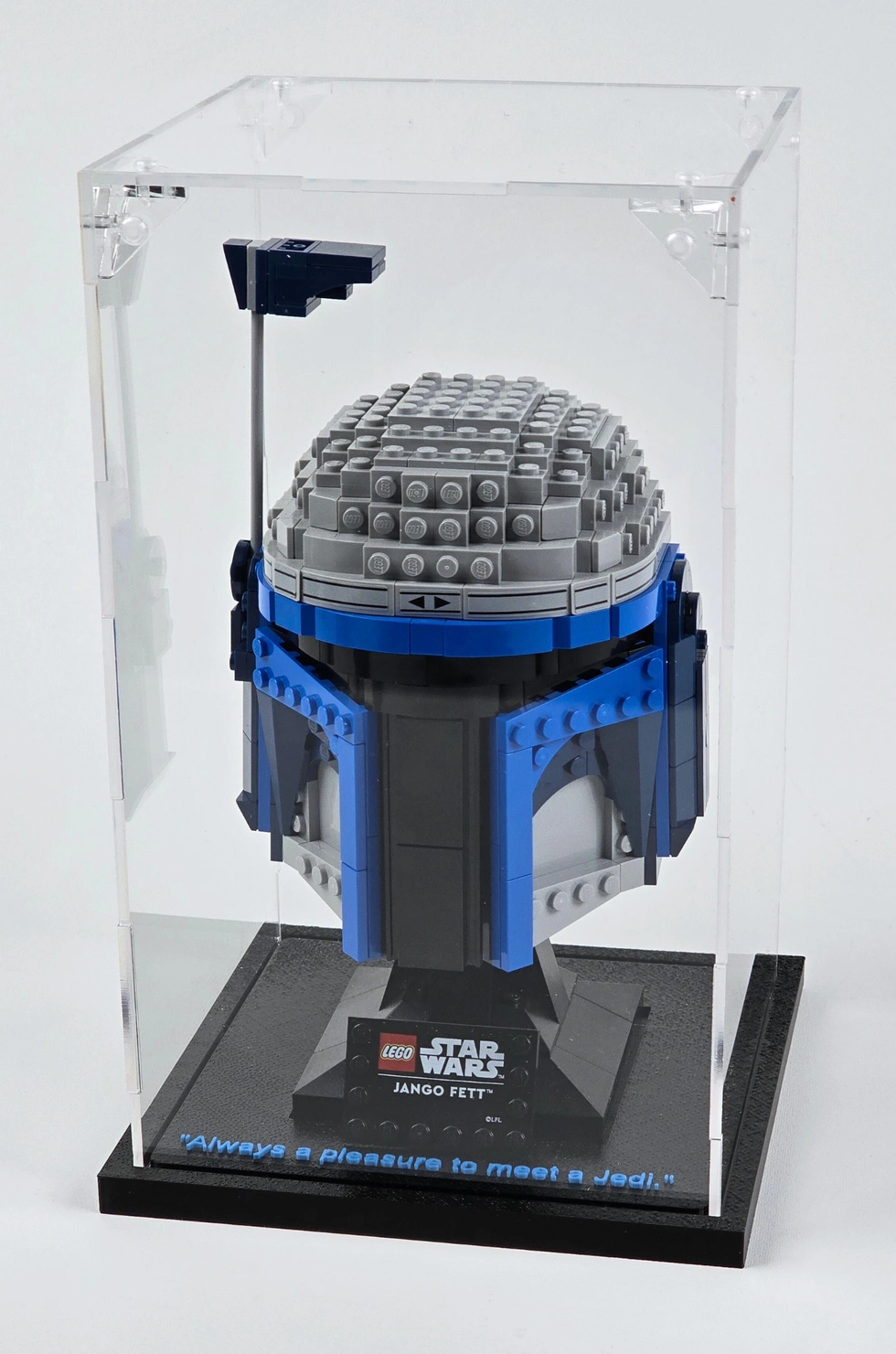 LEGO® Kaskları ile Uyumlu Teşhir Kutusu