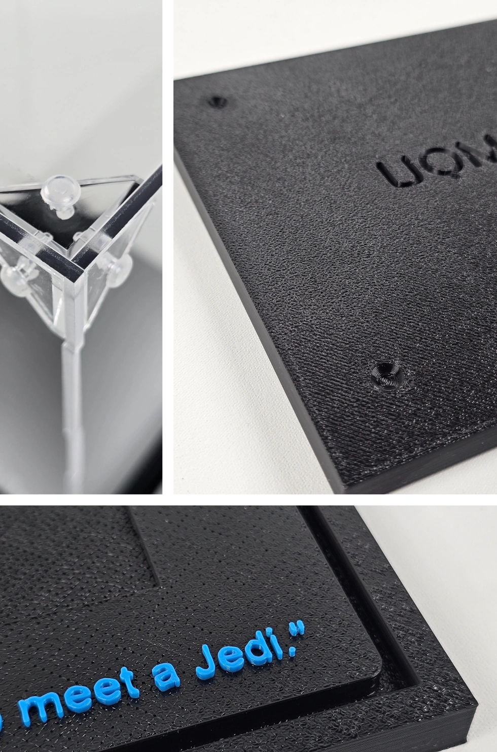 LEGO® Kaskları ile Uyumlu Teşhir Kutusu