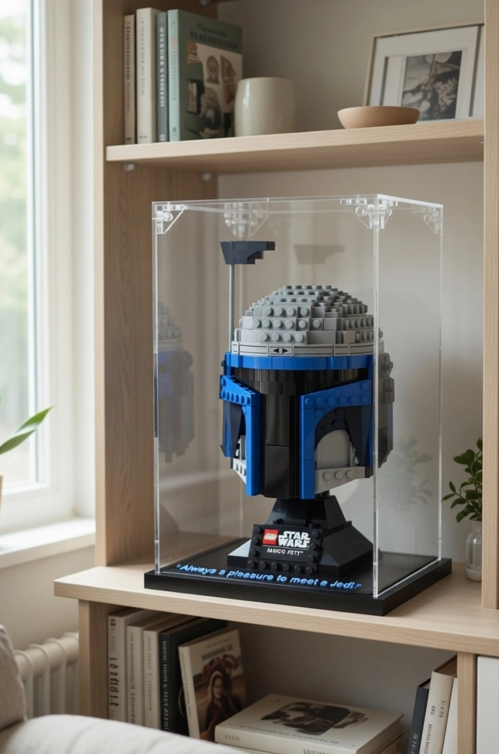 LEGO® Kaskları ile Uyumlu Teşhir Kutusu