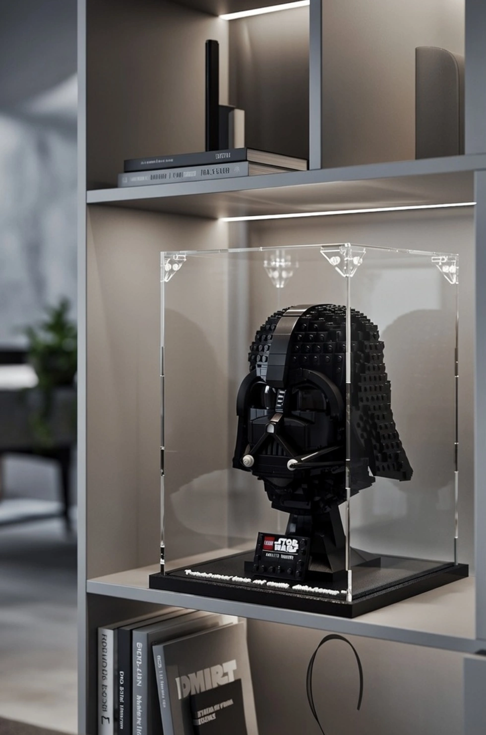 LEGO® Kaskları ile Uyumlu Teşhir Kutusu