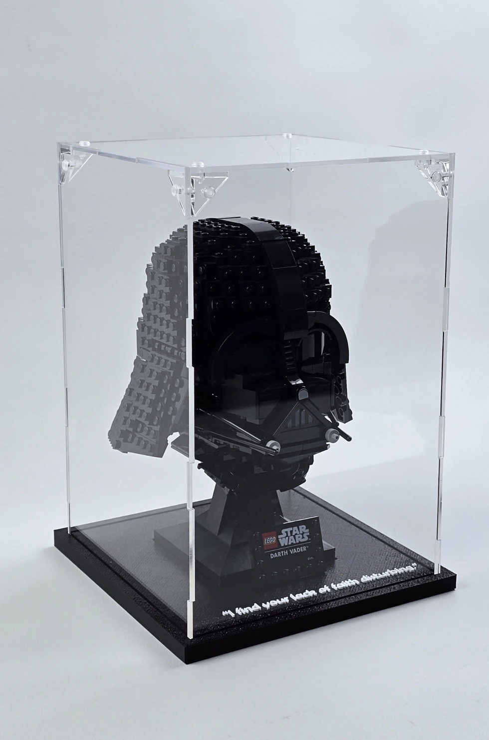 LEGO® Kaskları ile Uyumlu Teşhir Kutusu