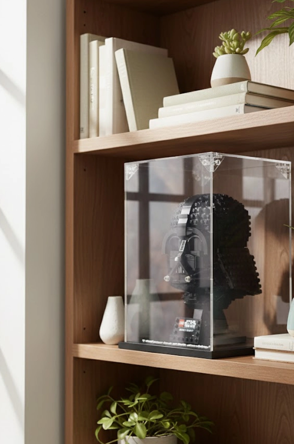 LEGO® Kaskları ile Uyumlu Teşhir Kutusu