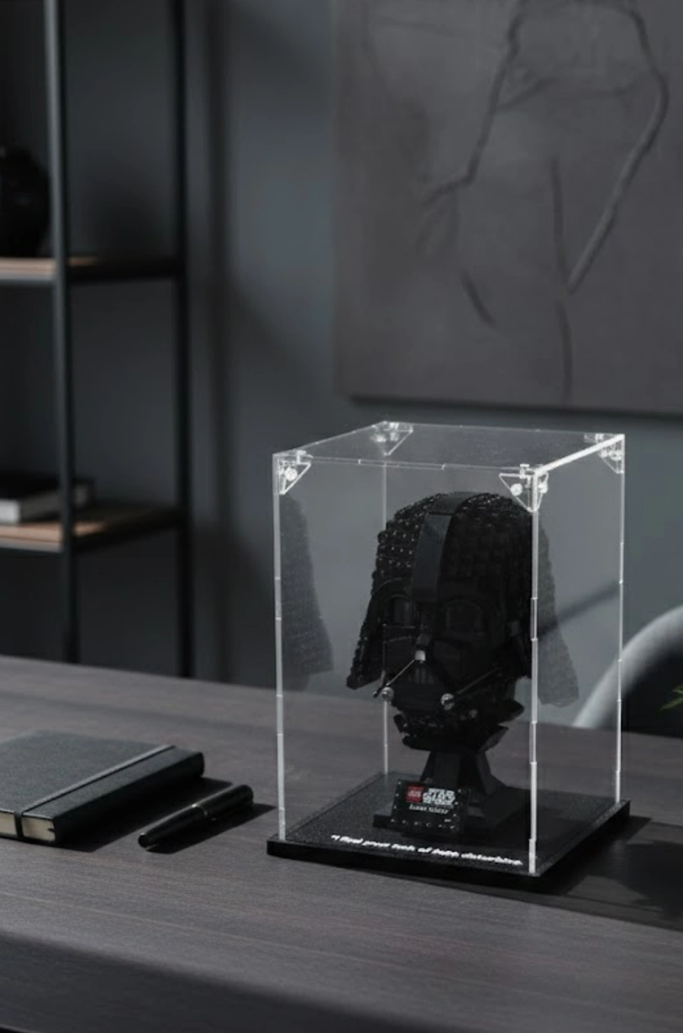 LEGO® Kaskları ile Uyumlu Teşhir Kutusu