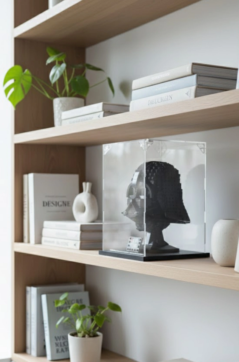 LEGO® Kaskları ile Uyumlu Teşhir Kutusu