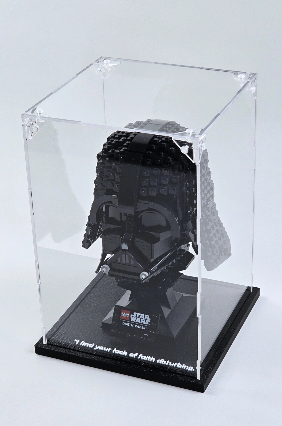 LEGO® Kaskları ile Uyumlu Teşhir Kutusu