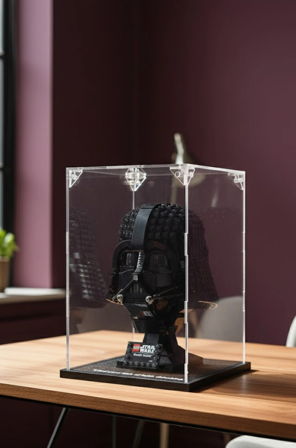 LEGO® Kaskları ile Uyumlu Teşhir Kutusu