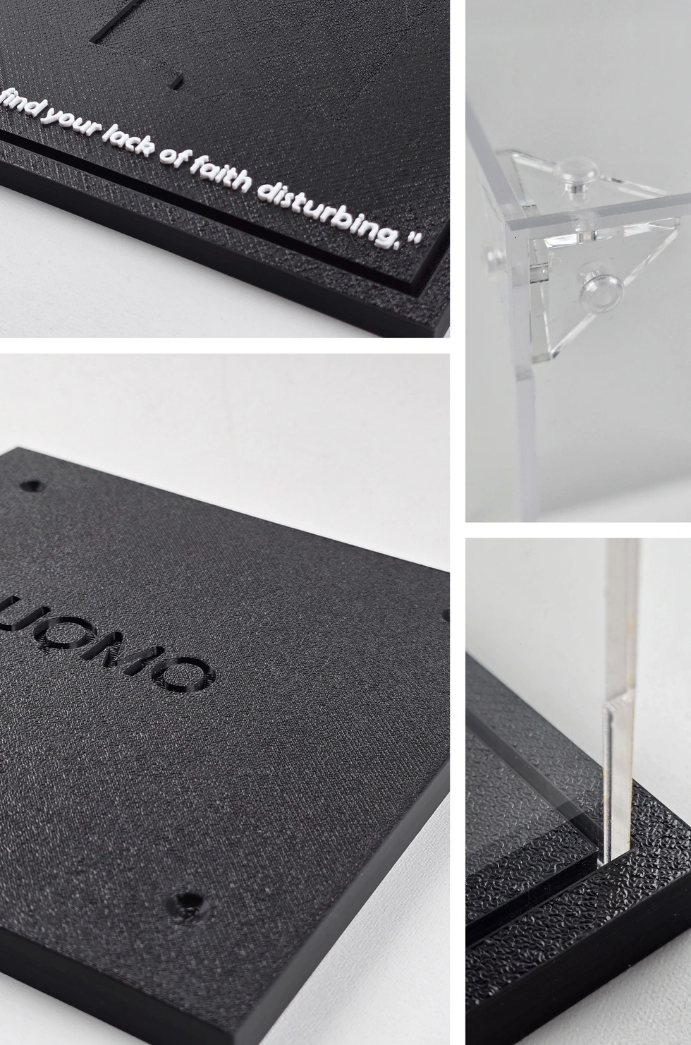 LEGO® Kaskları ile Uyumlu Teşhir Kutusu