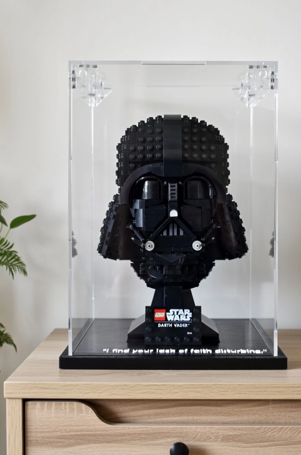 LEGO® Kaskları ile Uyumlu Teşhir Kutusu