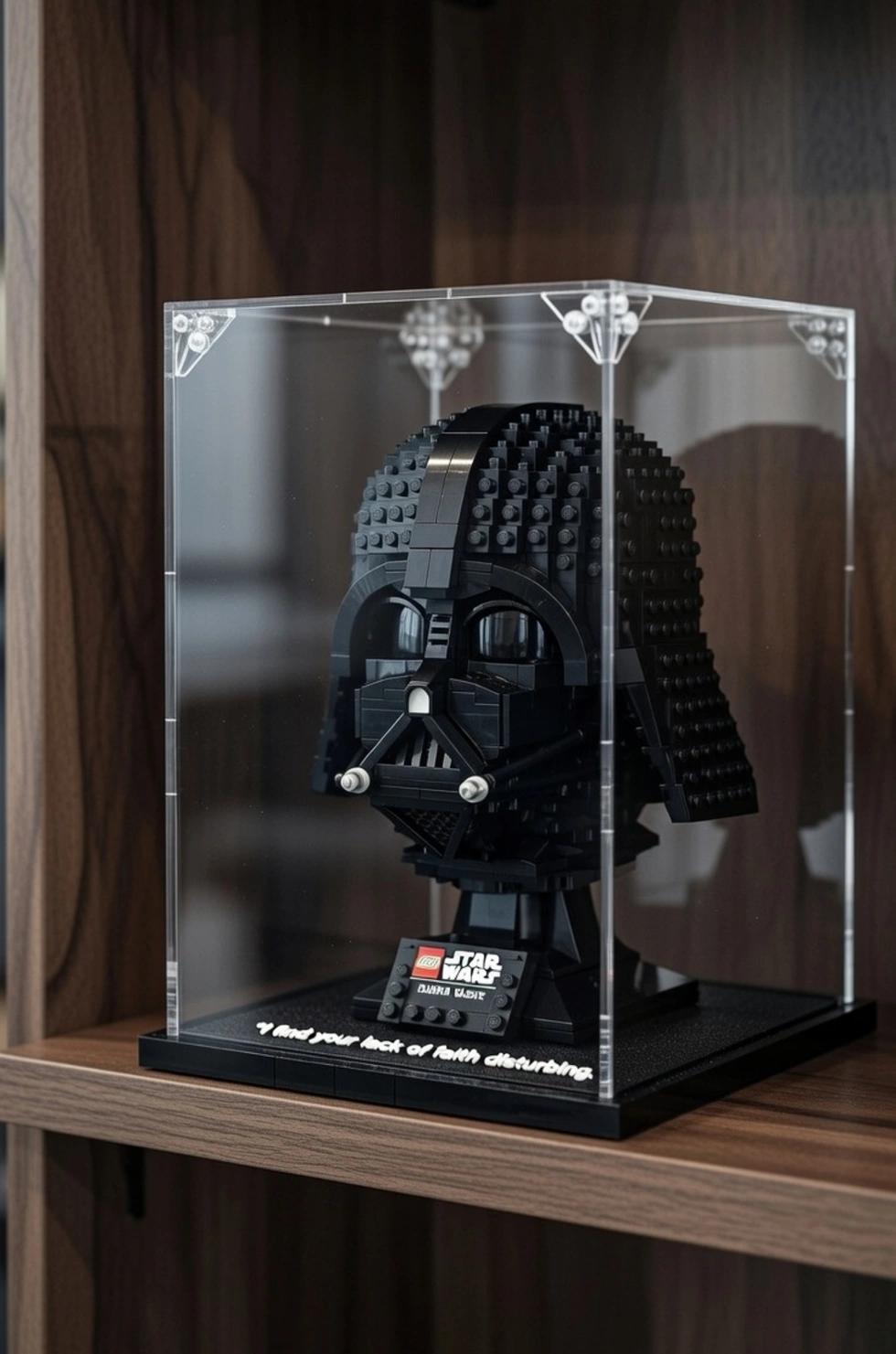 LEGO® Kaskları ile Uyumlu Teşhir Kutusu