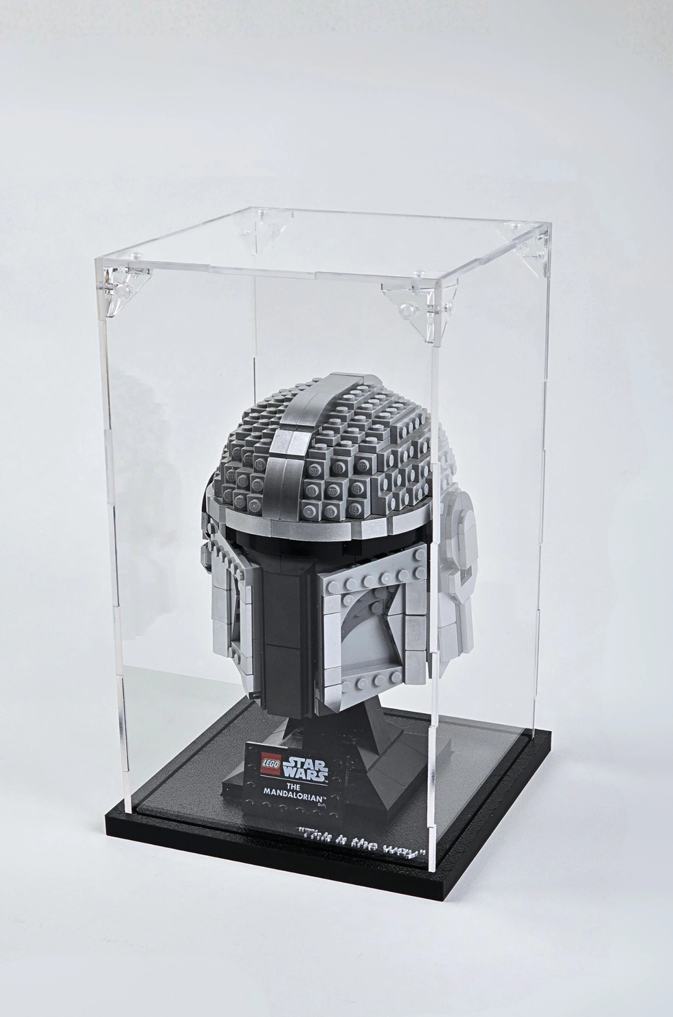 LEGO® Kaskları ile Uyumlu Teşhir Kutusu