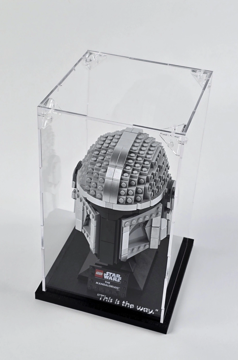 LEGO® Kaskları ile Uyumlu Teşhir Kutusu