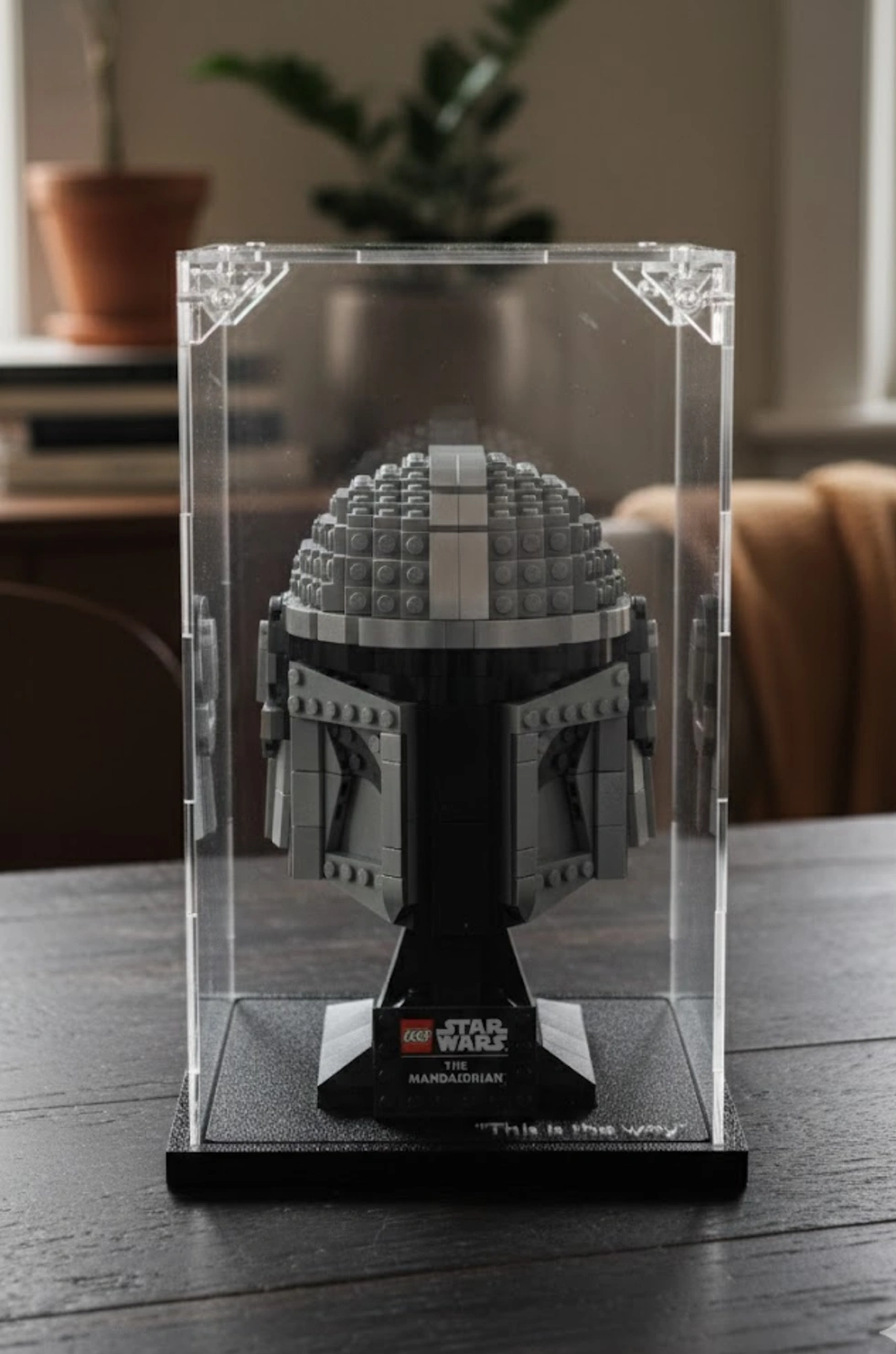 LEGO® Kaskları ile Uyumlu Teşhir Kutusu