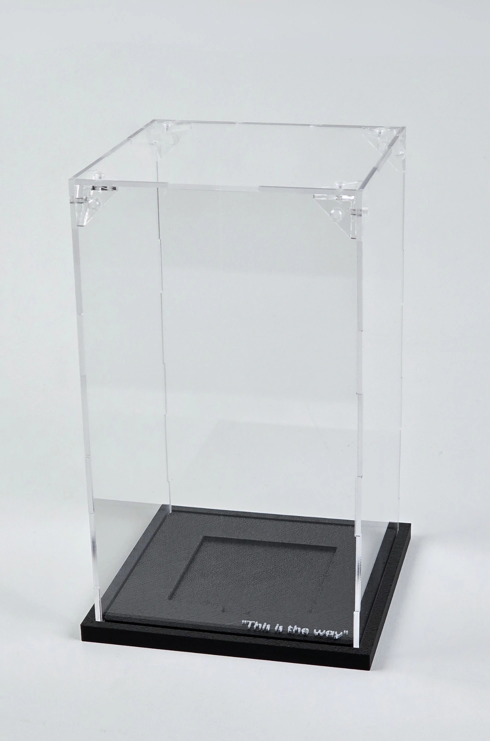 LEGO® Kaskları ile Uyumlu Teşhir Kutusu