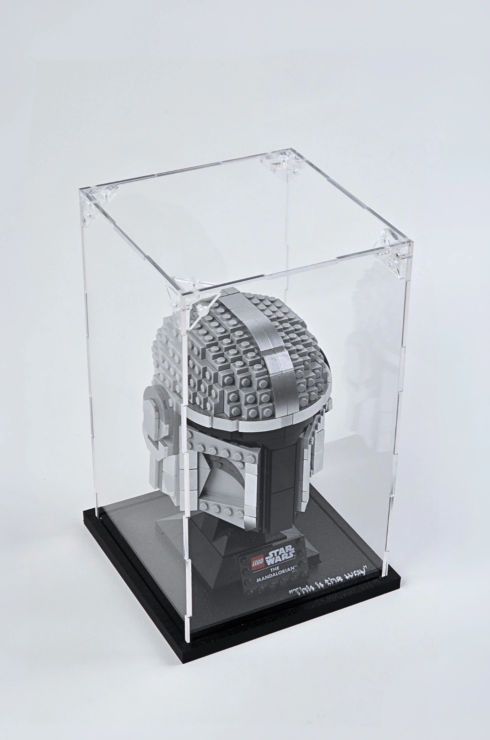 LEGO® Kaskları ile Uyumlu Teşhir Kutusu