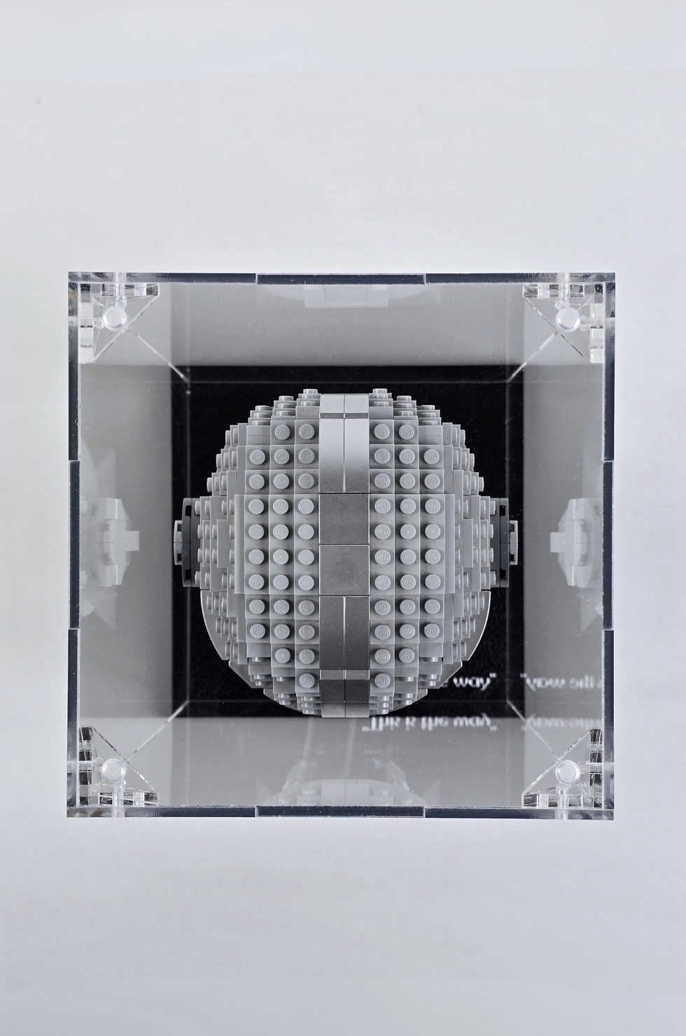 LEGO® Kaskları ile Uyumlu Teşhir Kutusu